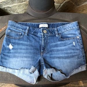 Express Jean Shorts